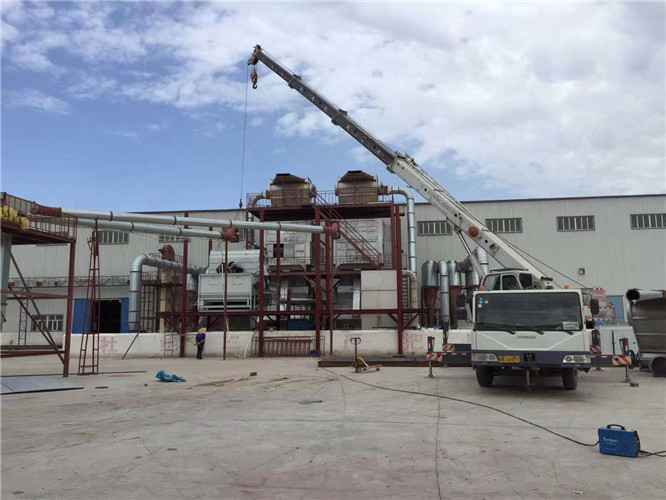 兴宁区“手脚齐动”—— 吊车的 “协同作业” 技术